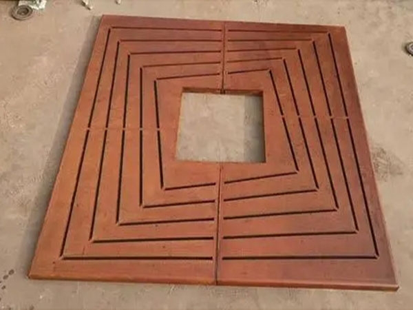 耐候鋼樹篦子