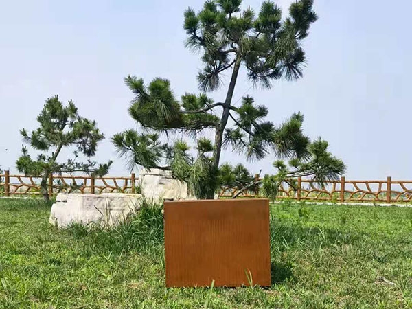 耐候鋼樹池 (1)