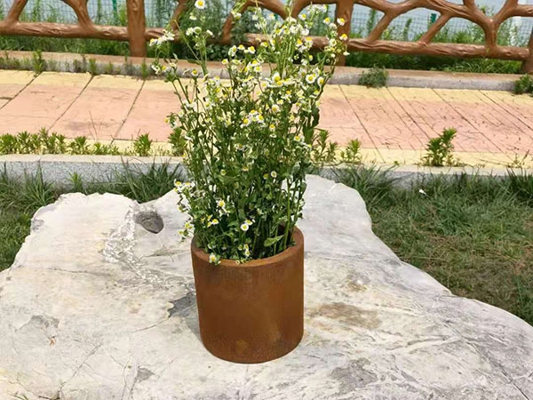 耐候鋼花箱